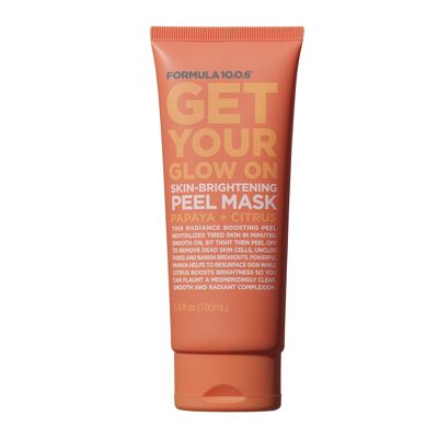 Formula - Get Your Glow On peel off mask tube