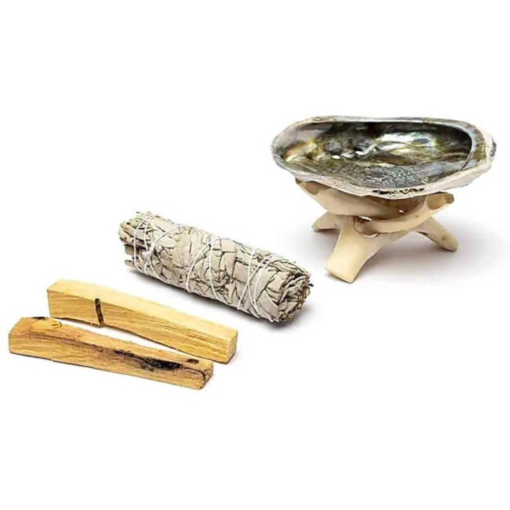White sage and Palo Santo cleansing kit