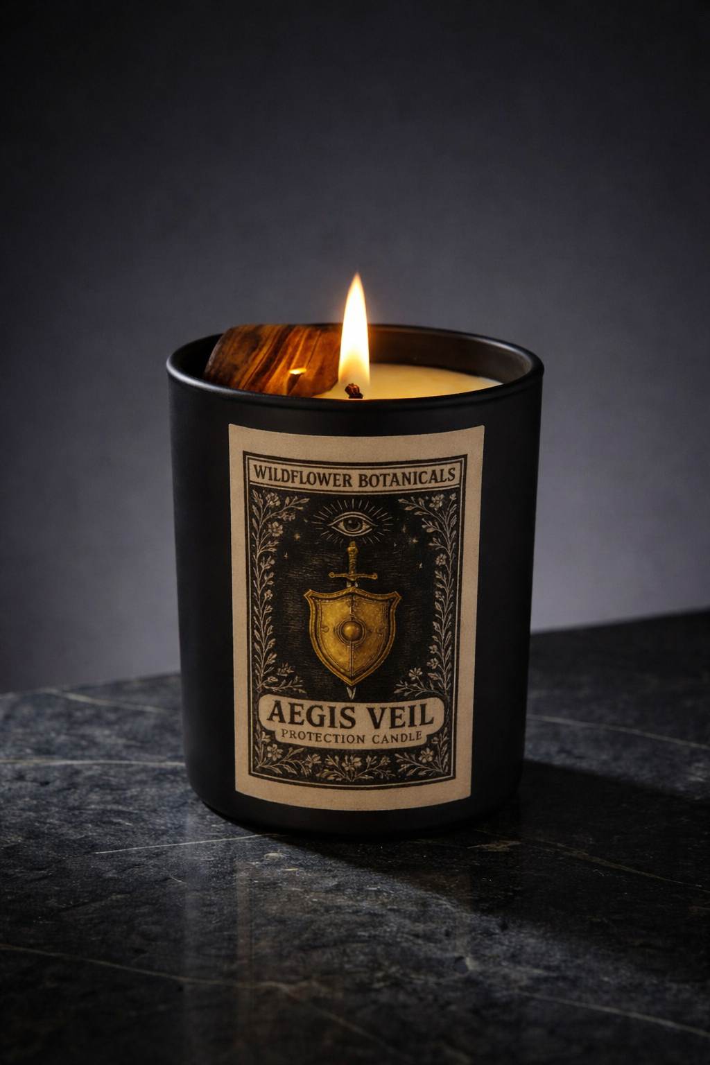 Aegis Veil - Protection Candle