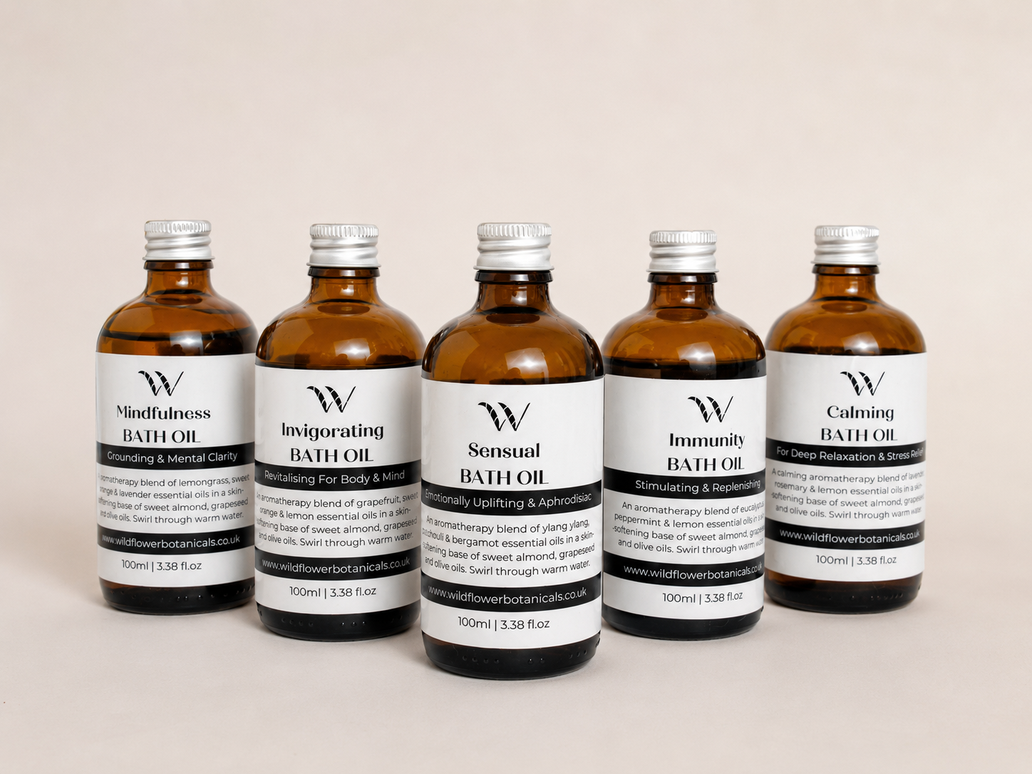Badeöl-Aromatherapie-Mischung - 100 ml