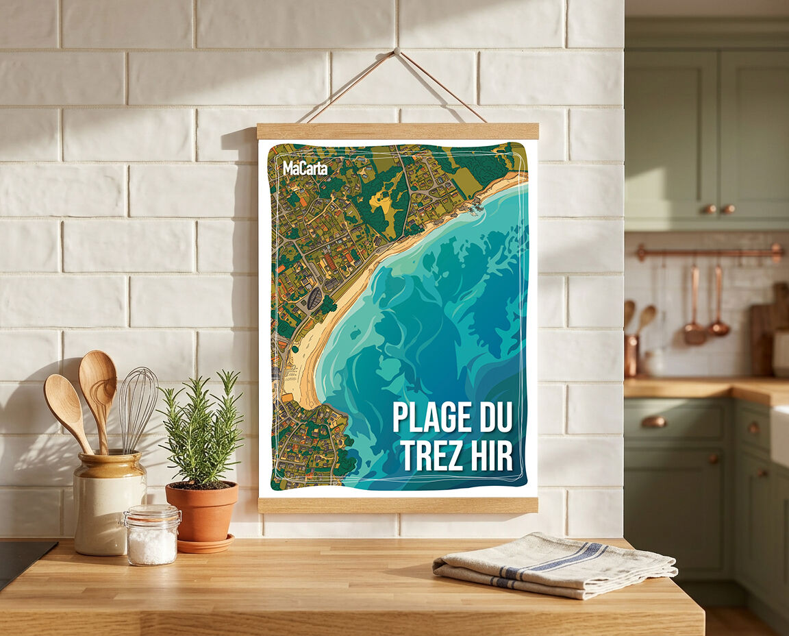 Buy wholesale Brittany Retro Vintage Holiday Poster - Sea and