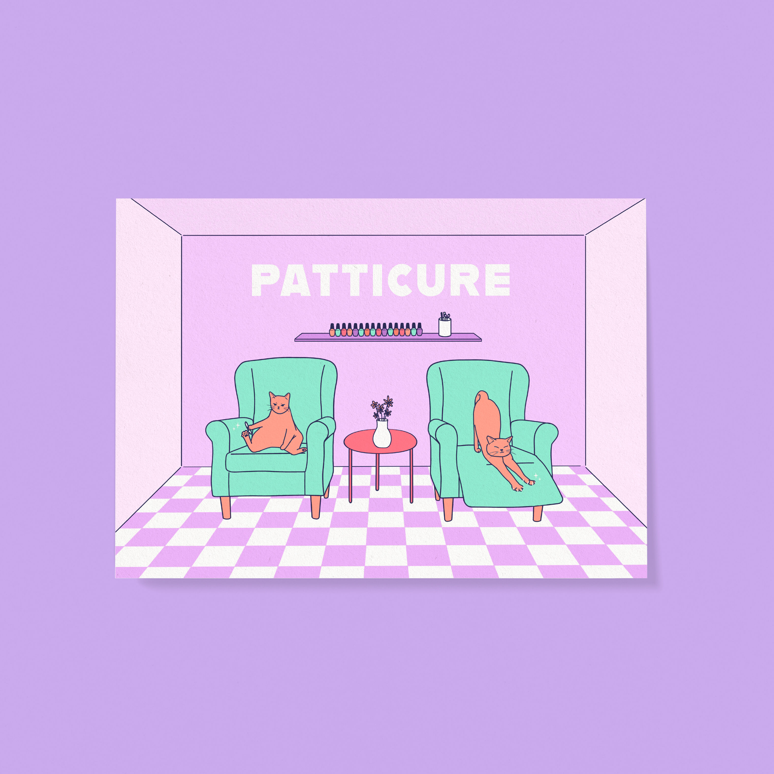 Patticure Poster