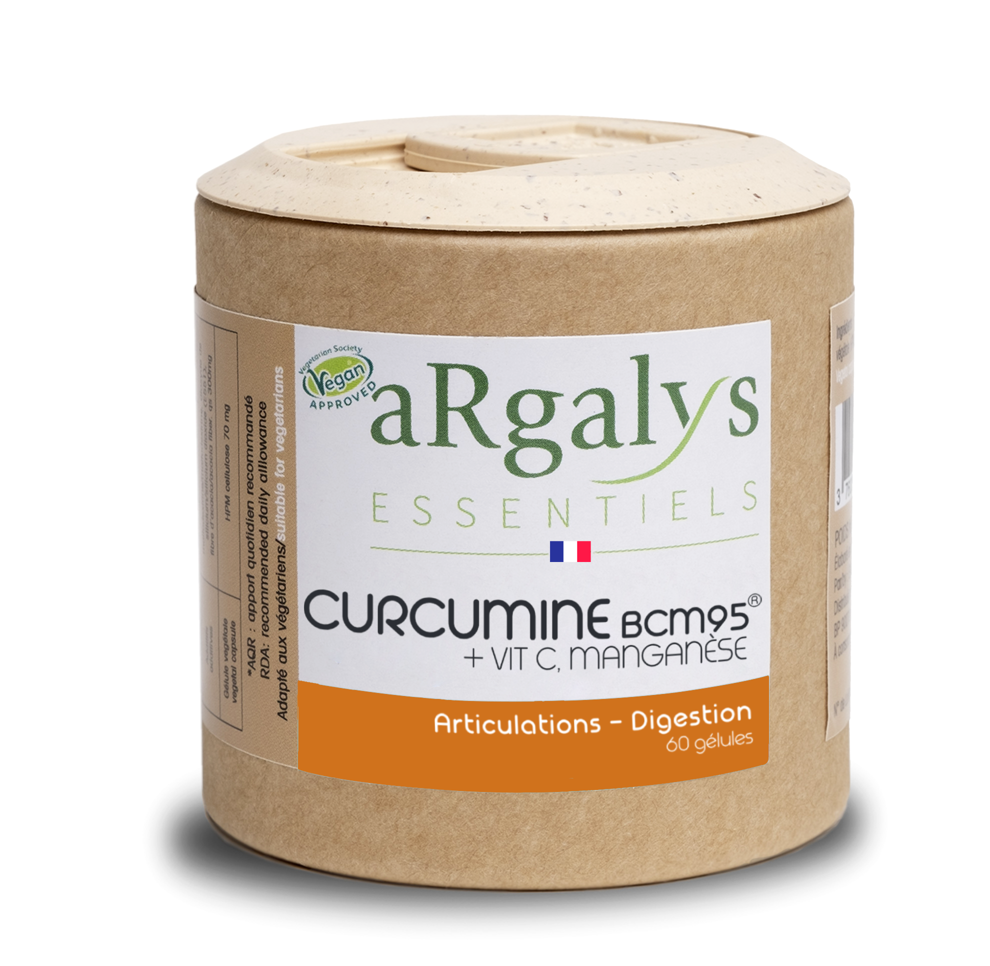 Cúrcuma BCM95® + Manganeso y Vitamina C