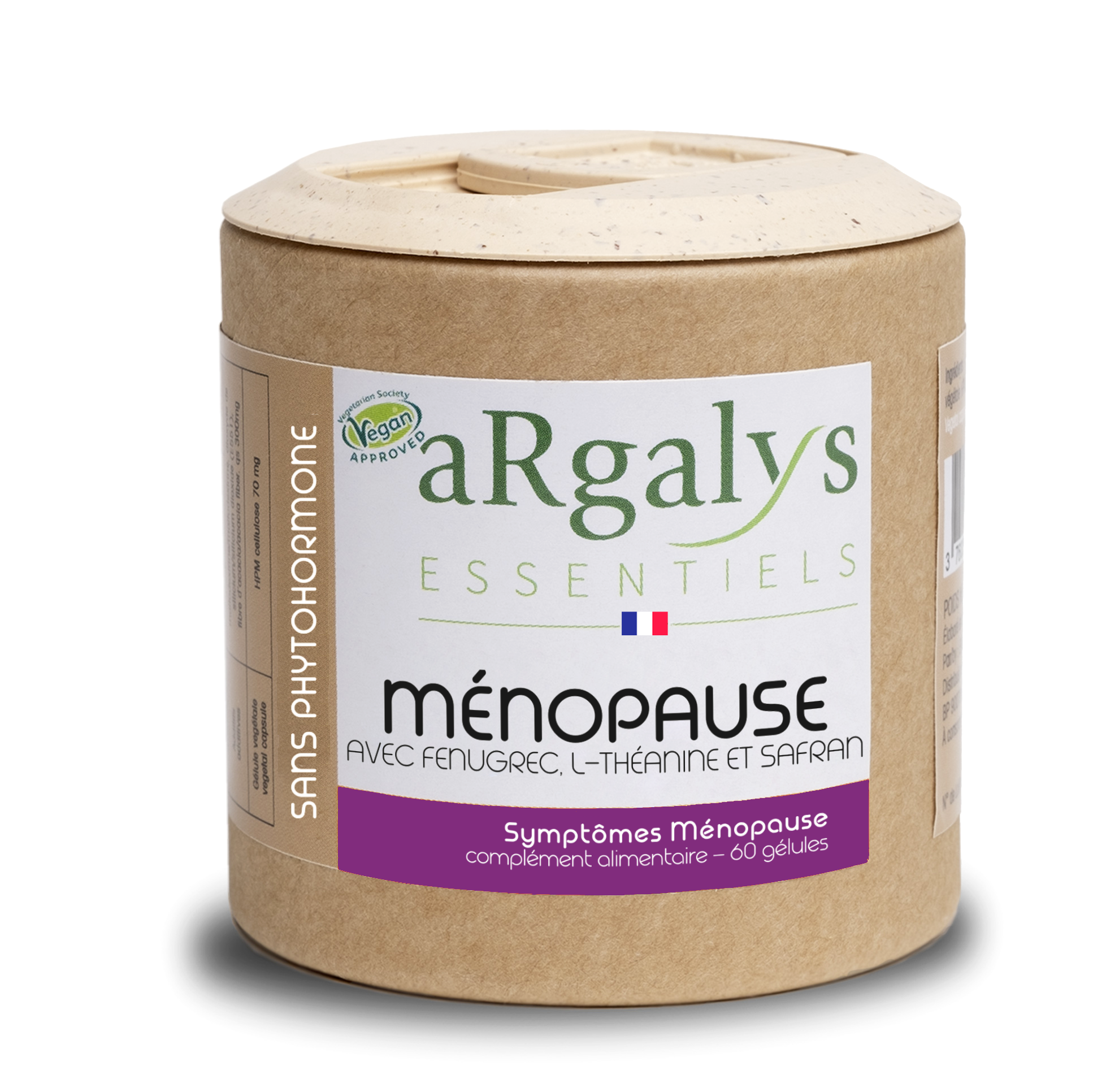 Menopause - Phytohormone-Free - 60 Capsules