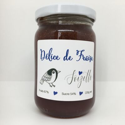 Delizia alle fragole