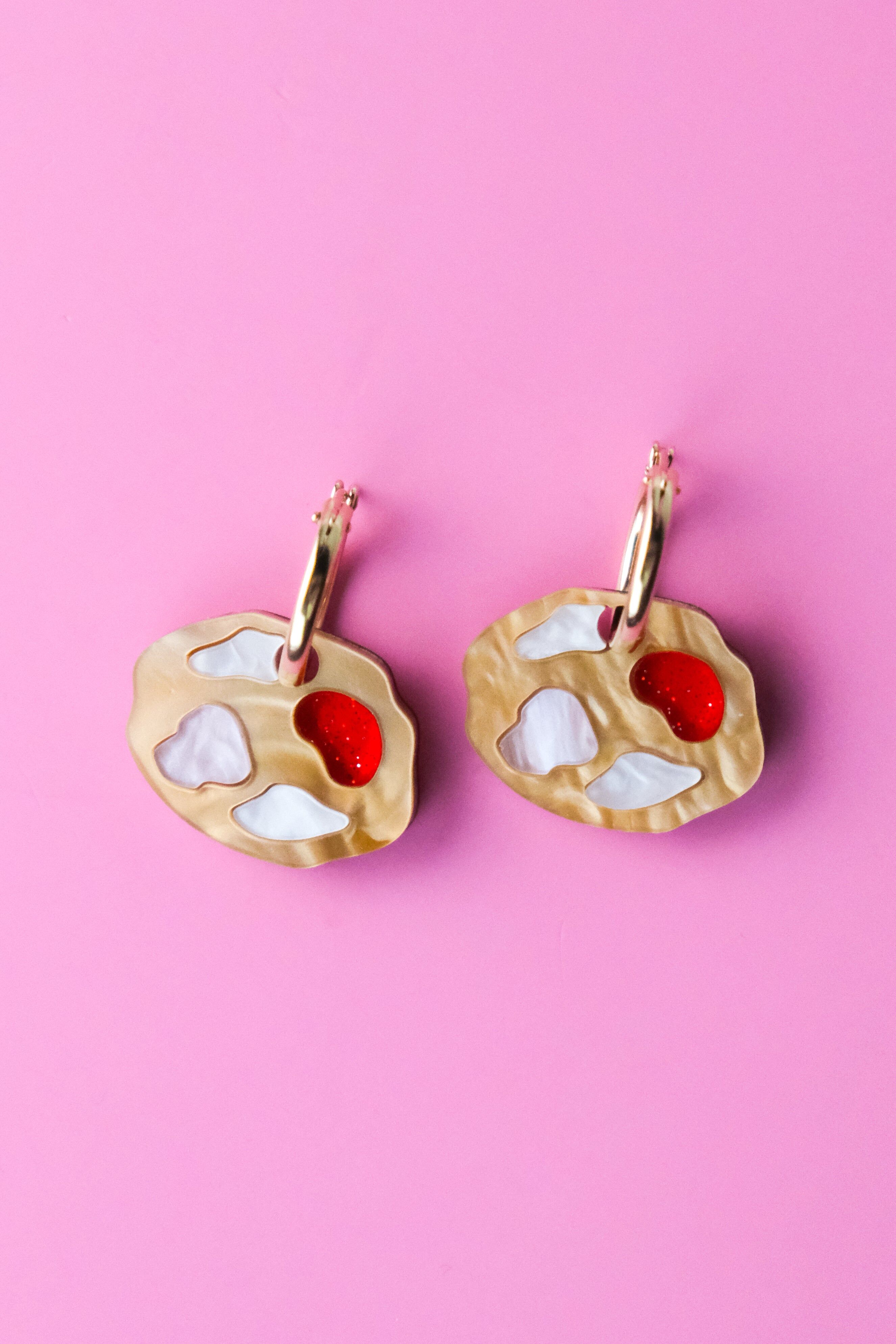 15s Hoop Earrings