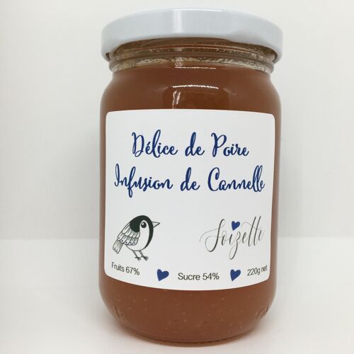 Délice de Poire Infusion de Cannelle