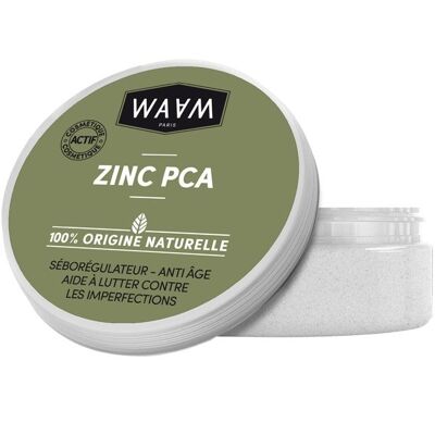 WAAM Cosmetics – Ingrediente attivo cosmetico zinco PCA