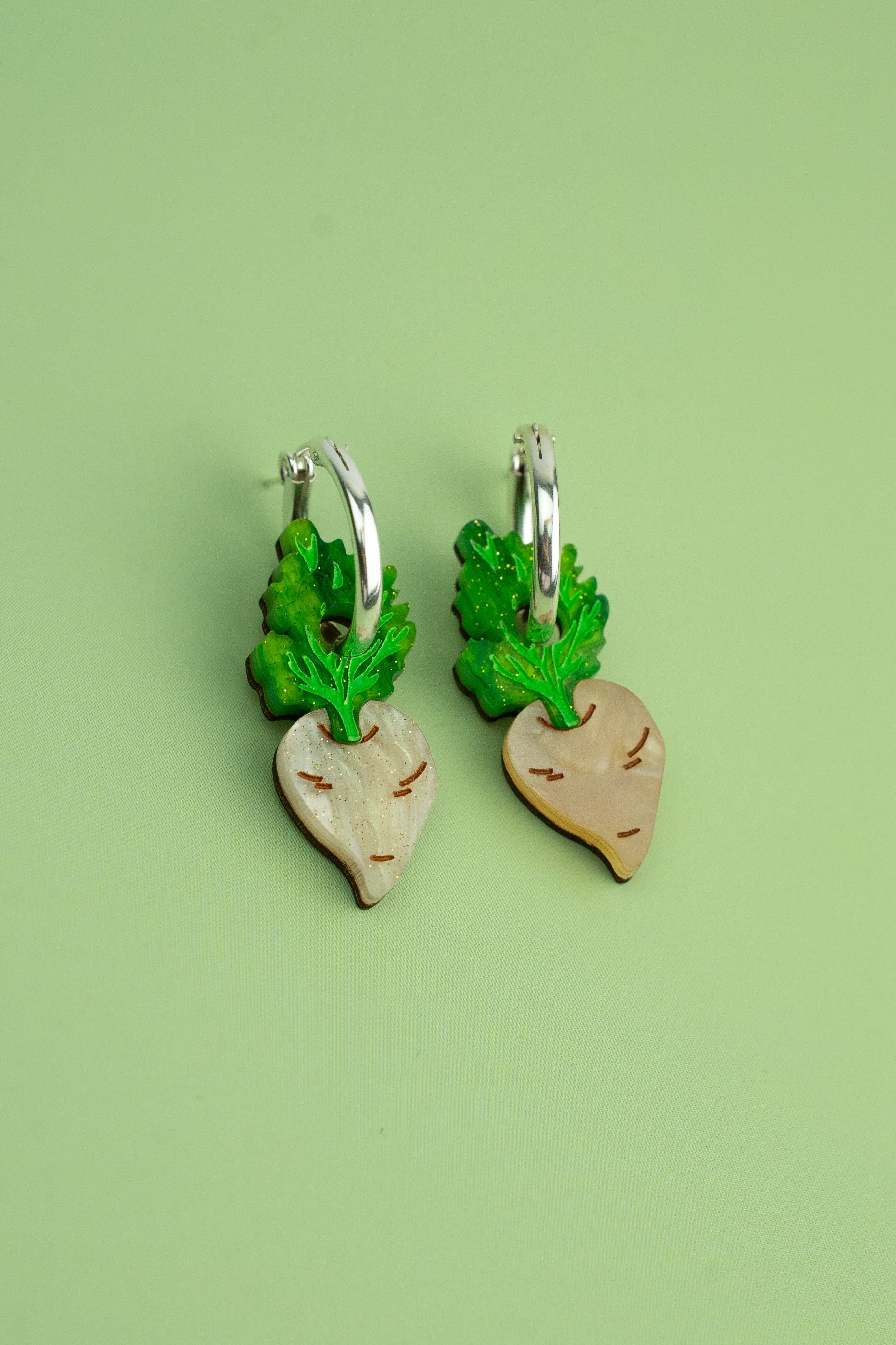 Parsnip Hoop Earrings