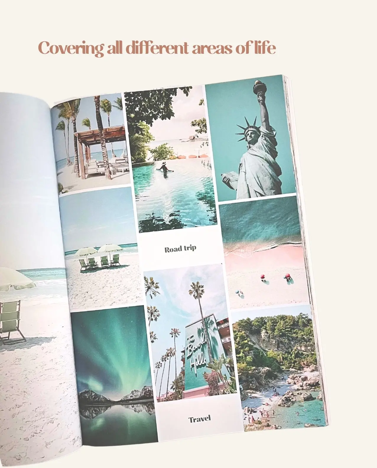 Vision Board Elements Collection