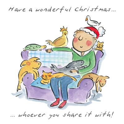 Una cartolina di Natale condivisa