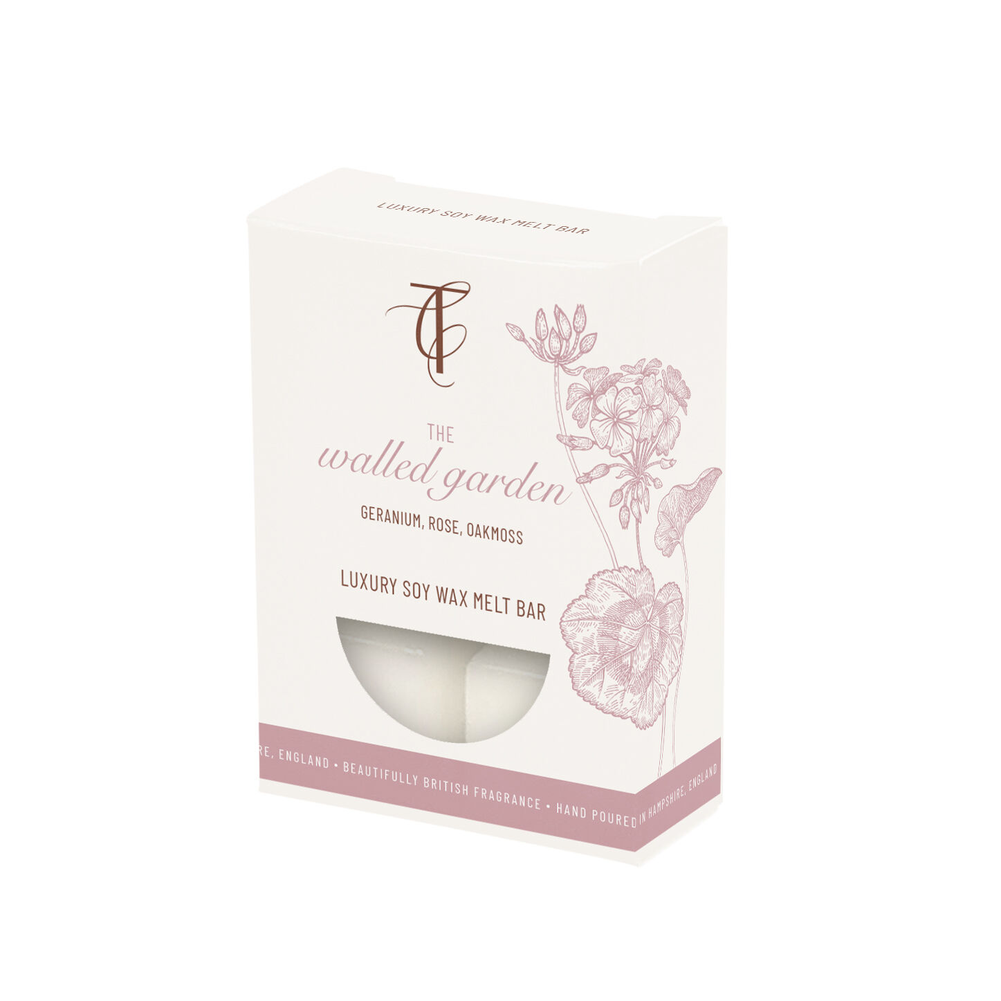 COAST & COUNTRY-Walled Garden 60 hour Soy Wax Melt