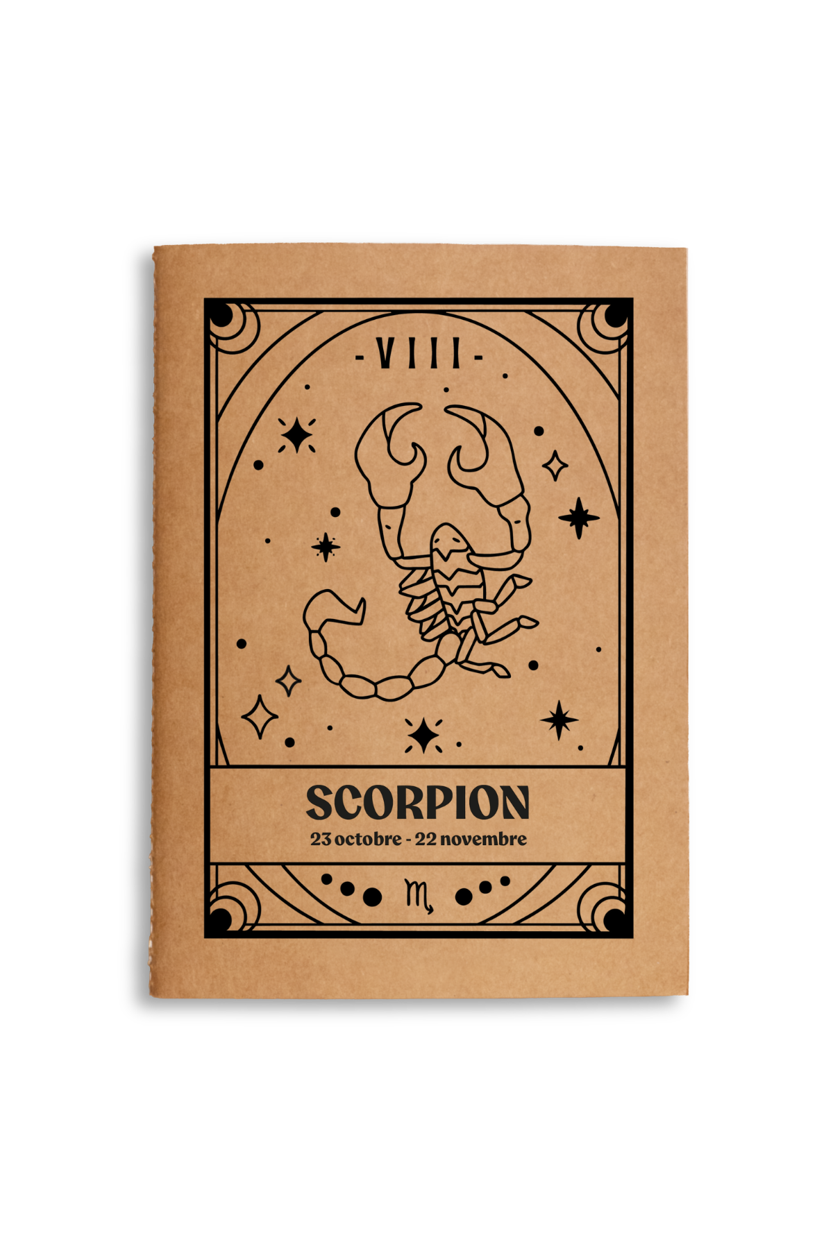 Scorpio Zodiac Notebook
