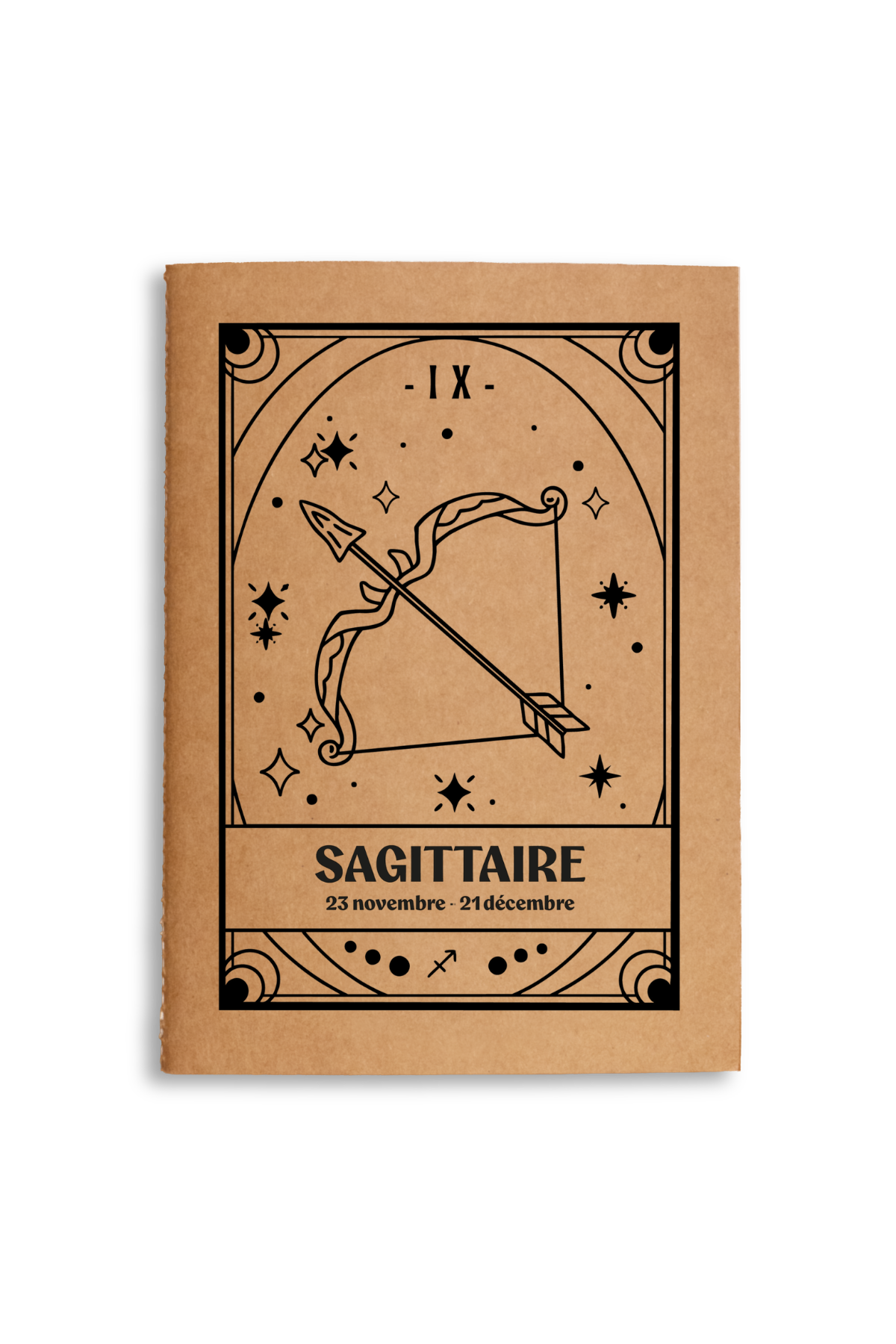 Sagittarius Zodiac Notebook