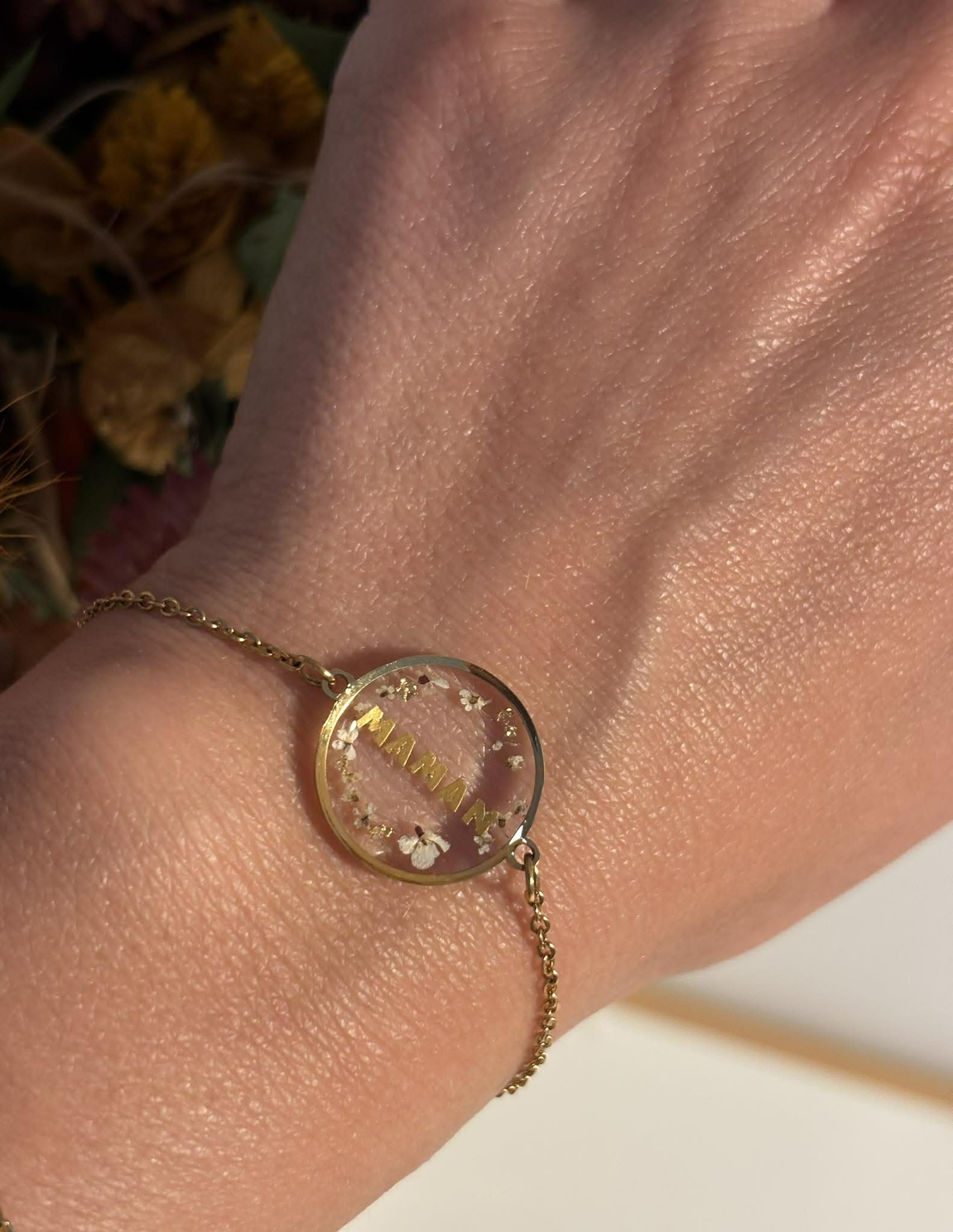 Fêtes des mères bracelet Maman