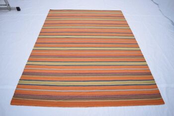 Tapis Hazan Kelim Stripes-H Or Orange 235 x 170 2