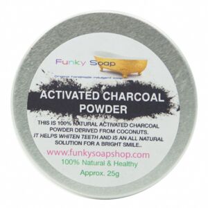 Poudre de charbon actif, 1 boîte de 25g