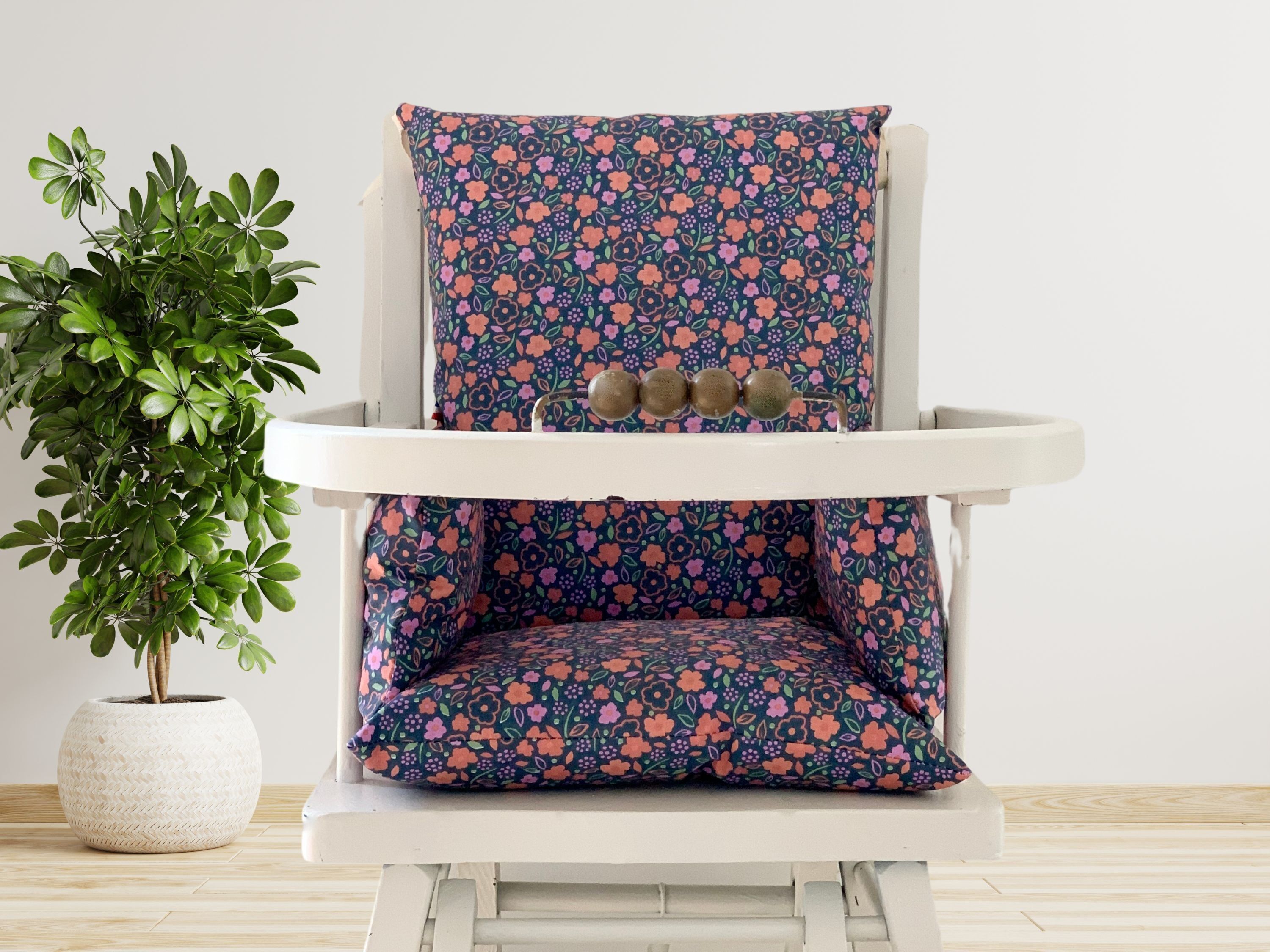 Romane high chair cushion