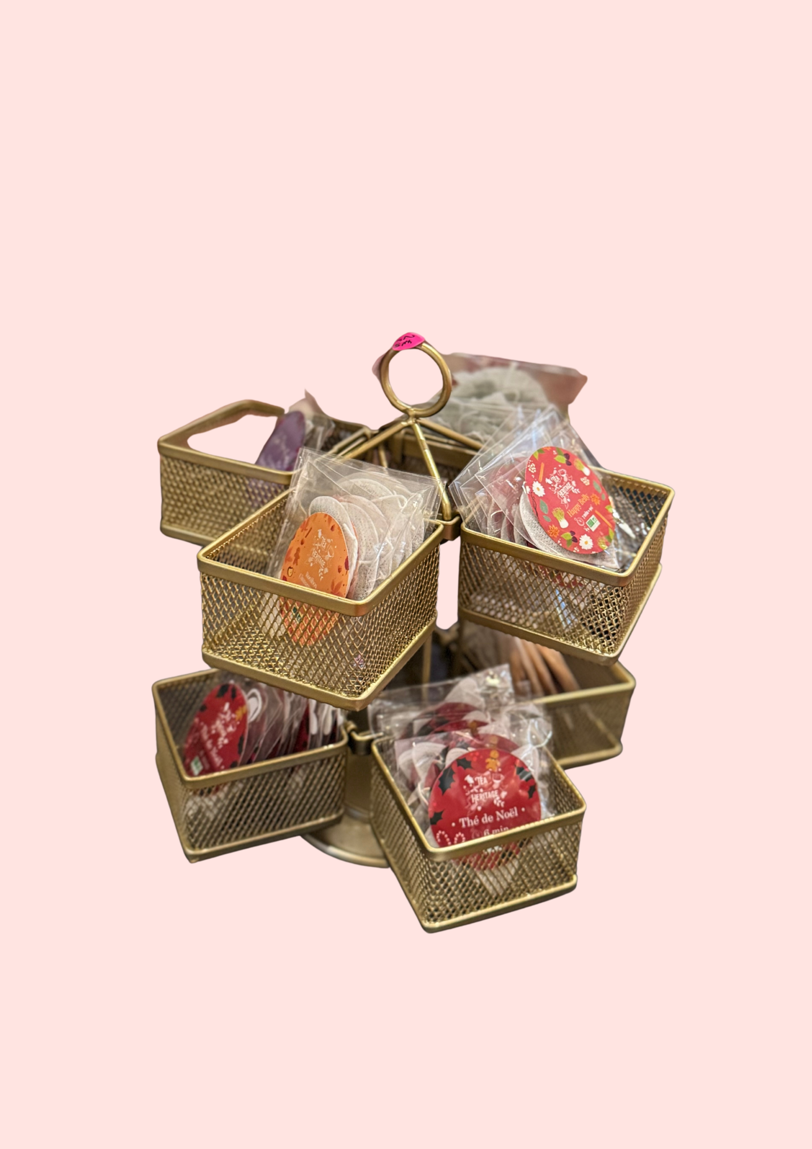 Pack Présentoir Tourniquet + 60 Sachets Individuels — Mix Saison