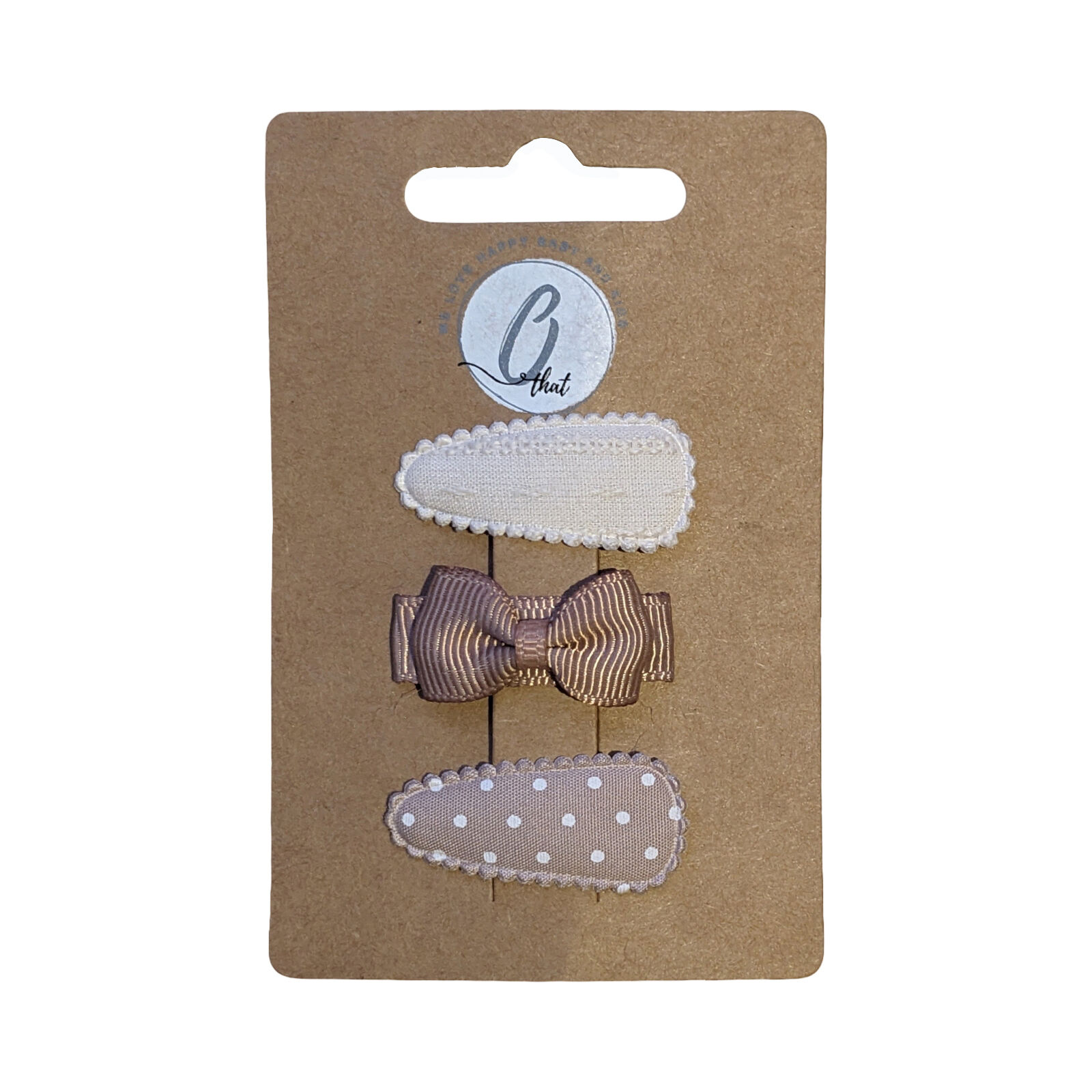 Baby hair clips grosgrain/glitter/bow OK3790