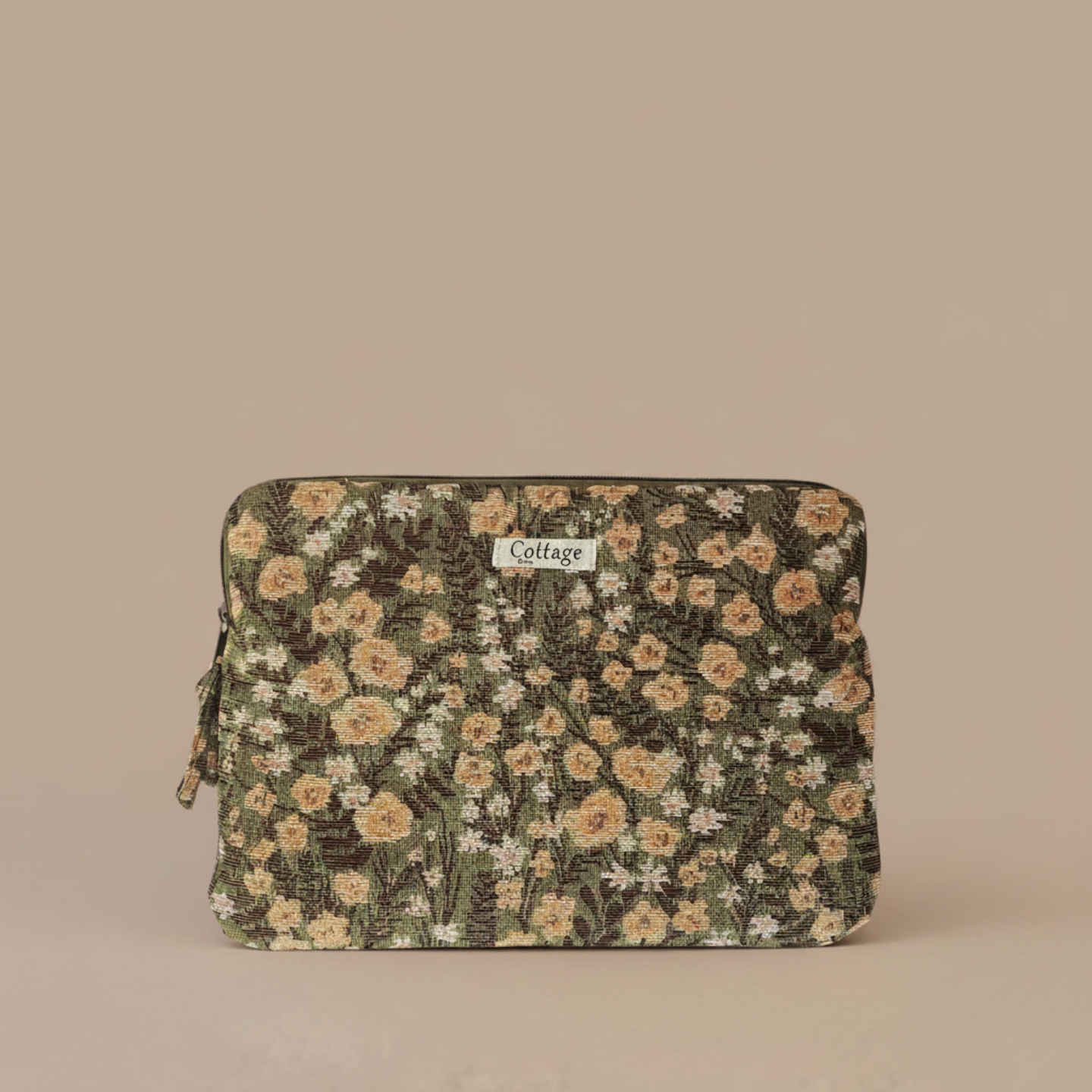 Jacquard laptop sleeve