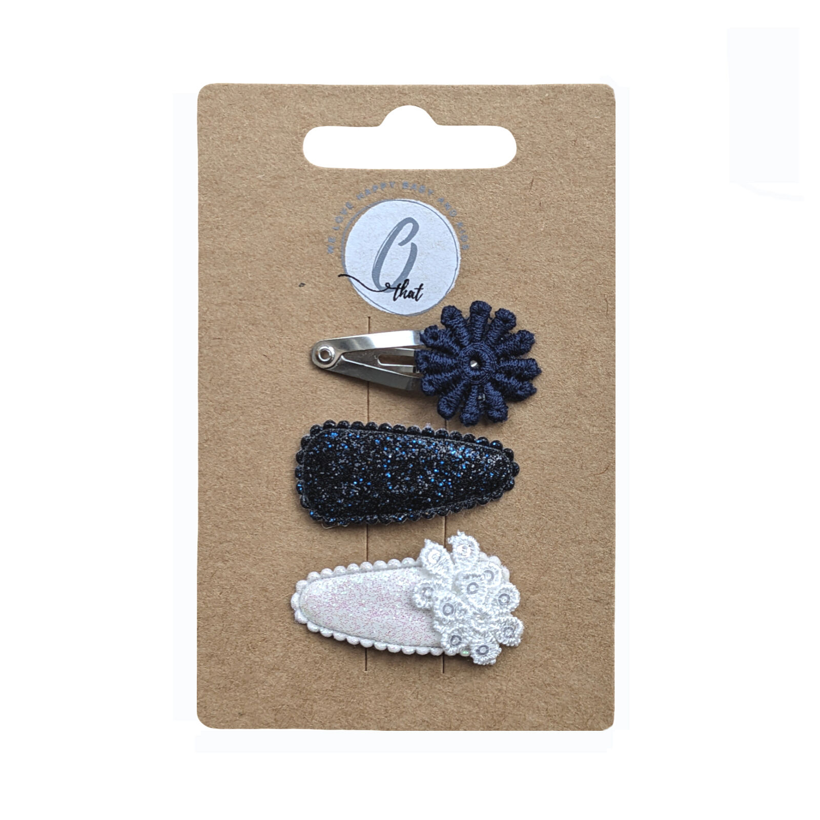 Baby hair clip glitter/flower/bow OK 3793