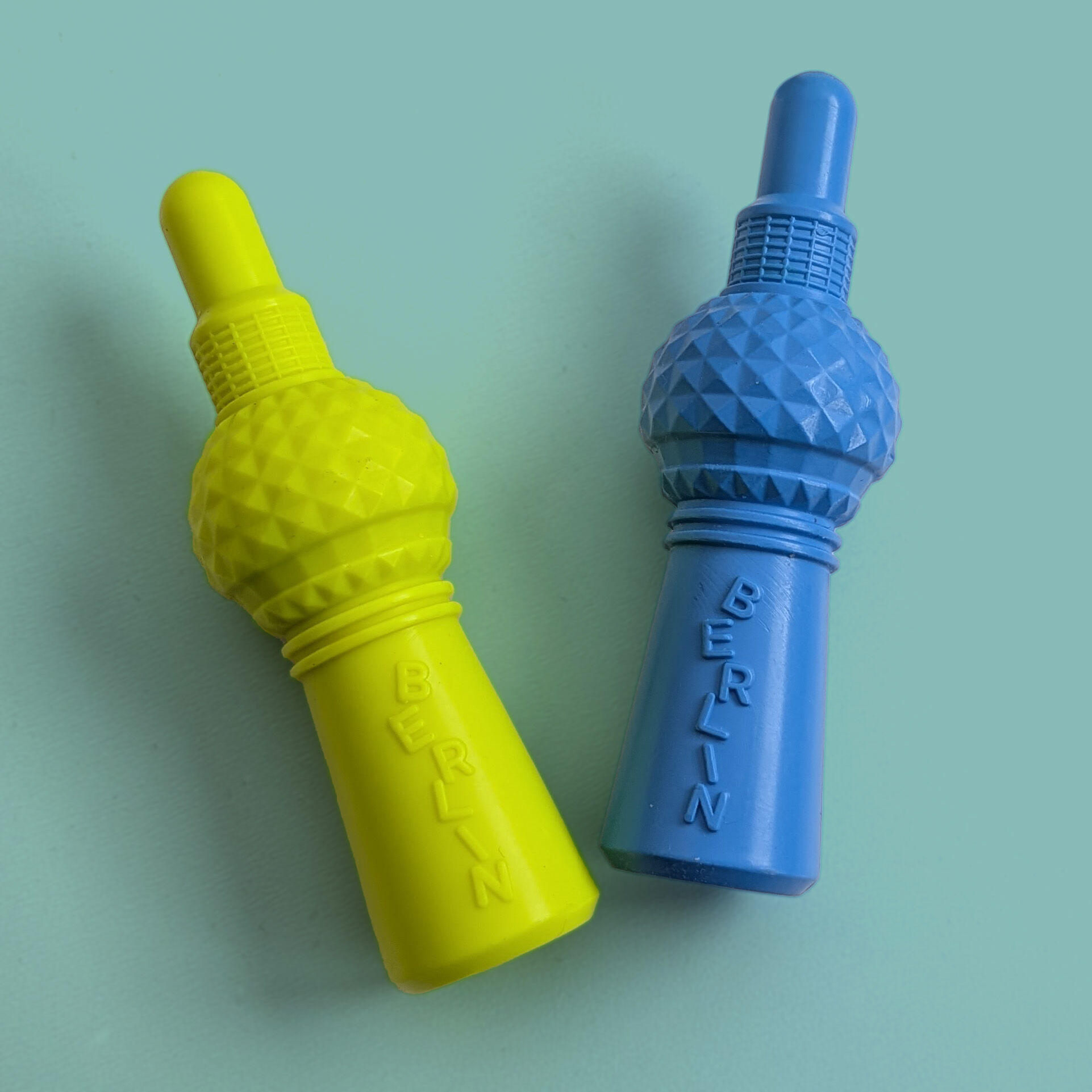 Crayones de cera de Berlín - La Torre de Televisión convertida en un crayón de cera - 6 piezas con postales para colorear de Neue Freunde