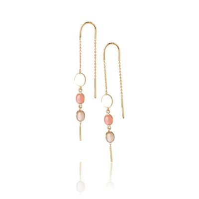 BOUCLES D'OREILLES BESTOUAN sunset