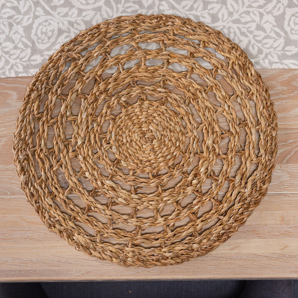 Sherpur Seagrass Placemats - Set of 4