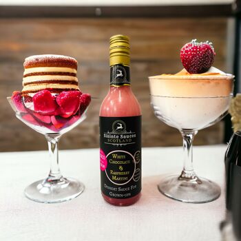 Cranachan in a Bottle (sauce au whisky sucré) 3