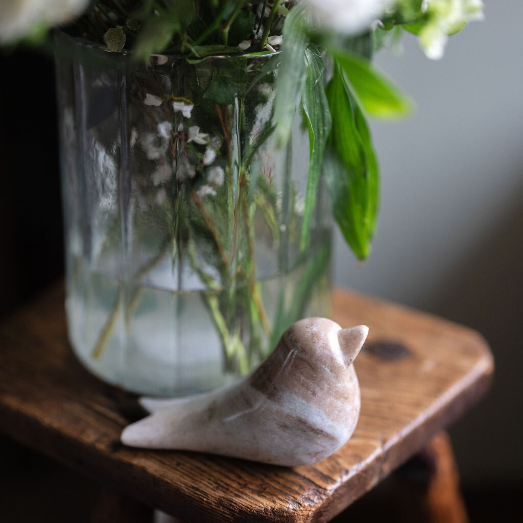 Winifred, Marble Bird Decoration