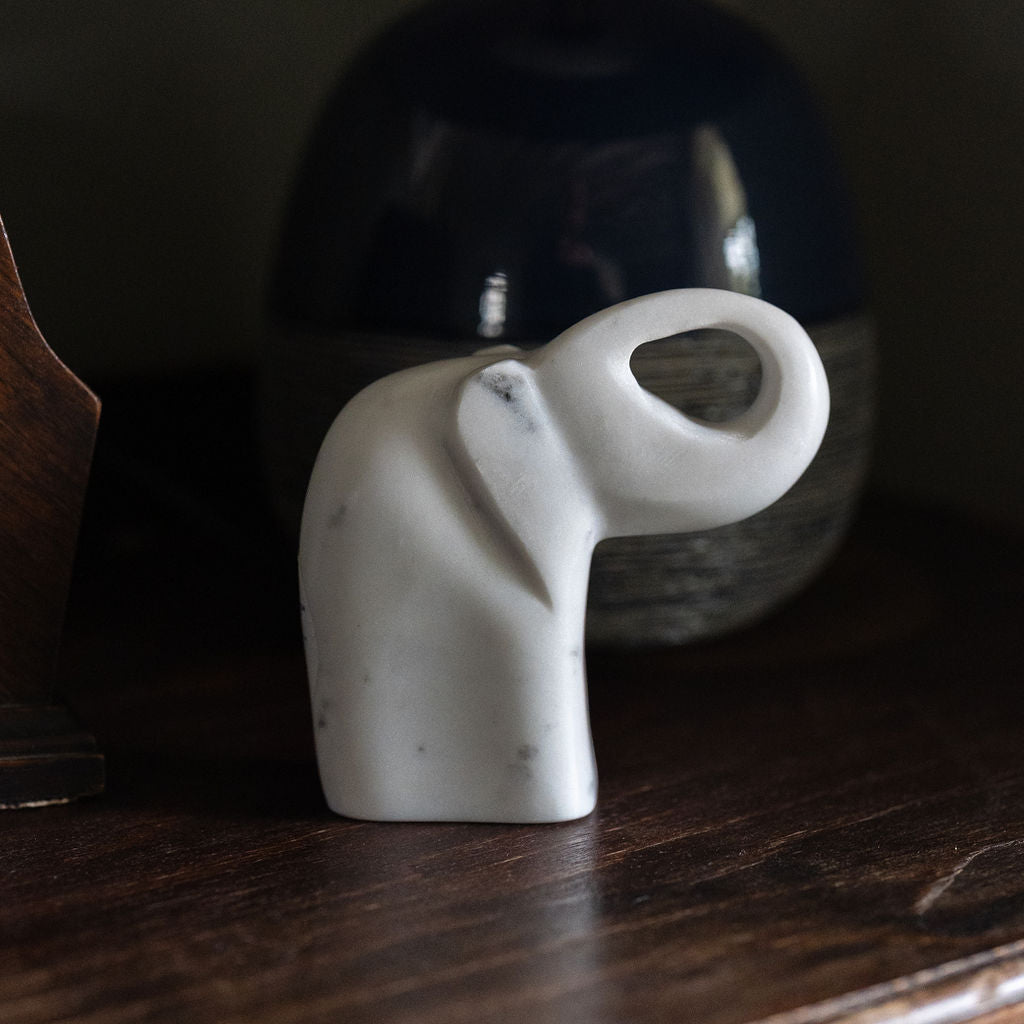 Eleanor, Marble Elephant