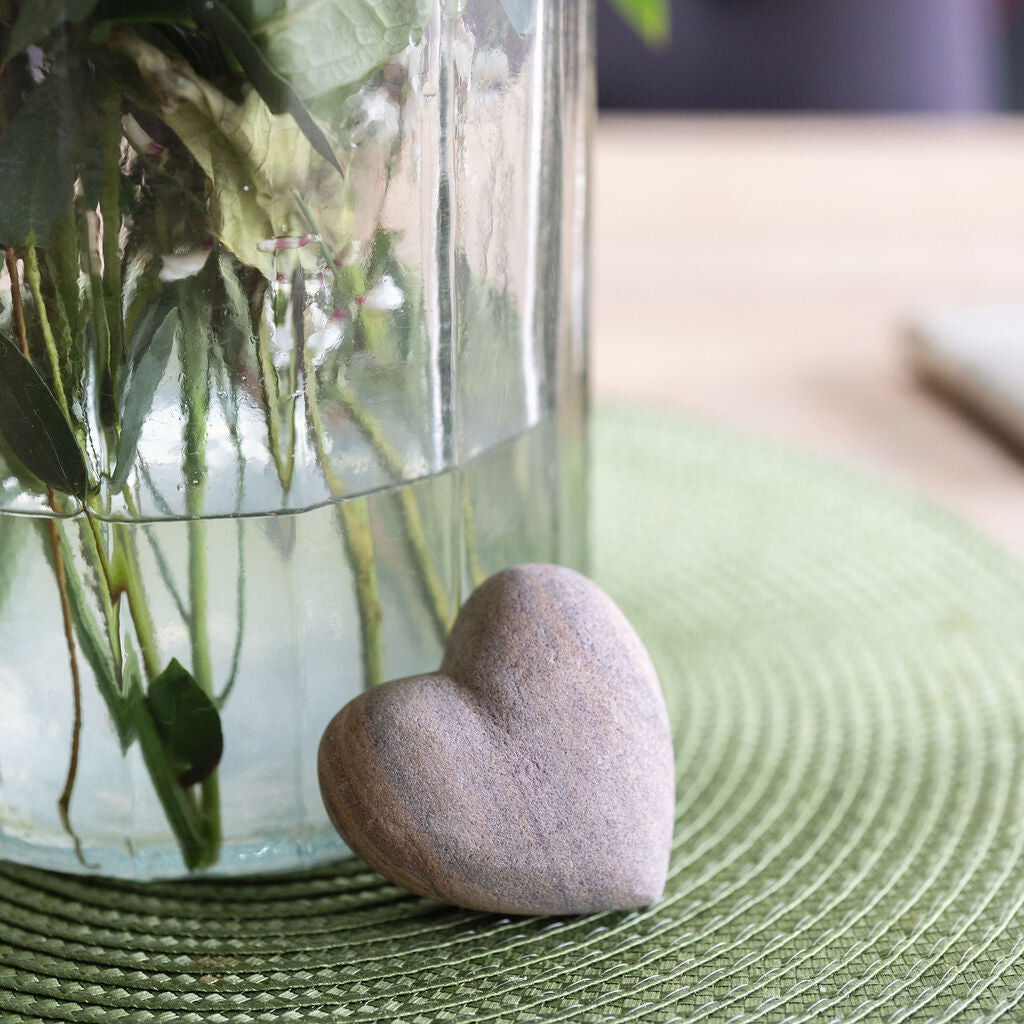 Caleb Sandstone Heart