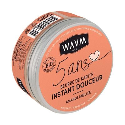 WAAM Cosmetics – Shea Butter Instant softness – Nourishing and protective care – Vegan – 100ml