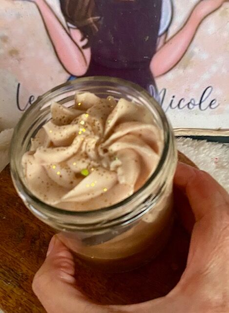 Gourmet cocoa powder candle - new version