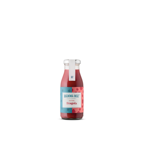 Néctar de fresa 200 ml - ¡Mamma mia!
