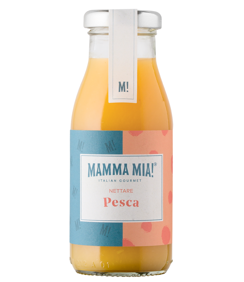 Néctar de melocotón 200 ml - ¡Mamma mia!