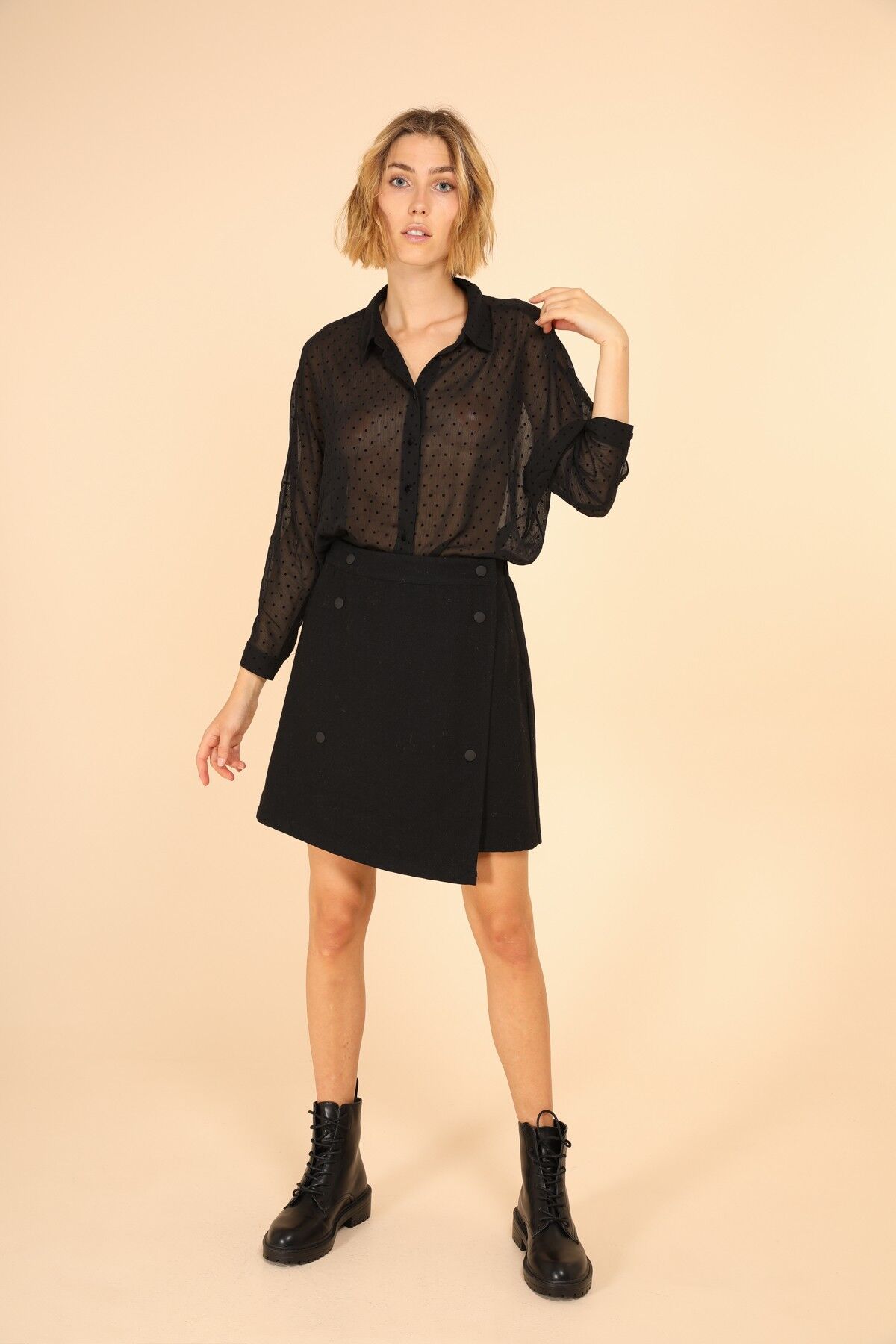 Gonna JOYCE nera S/M/L