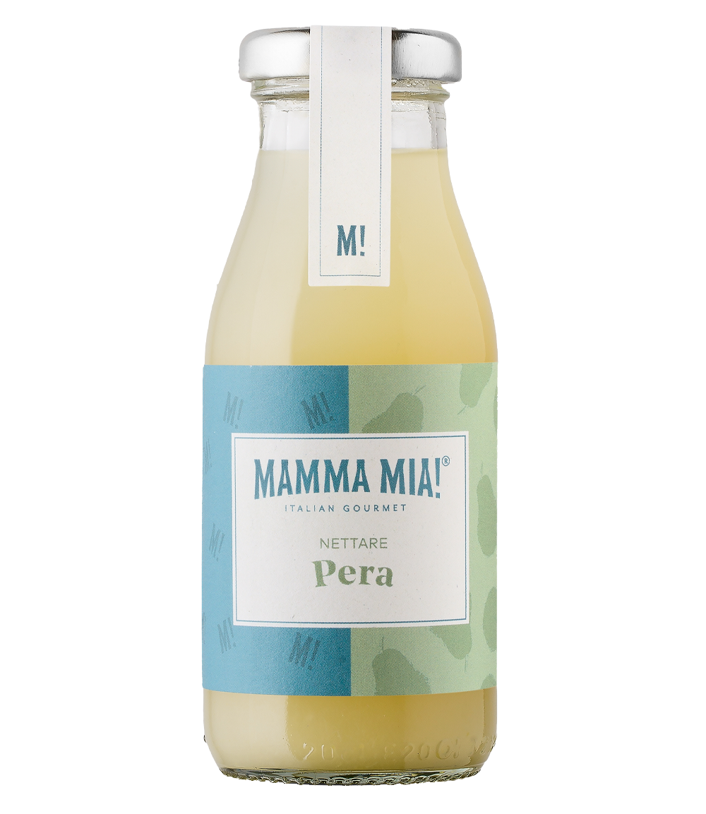 Néctar de pera 200 ml - ¡Mamma mia!