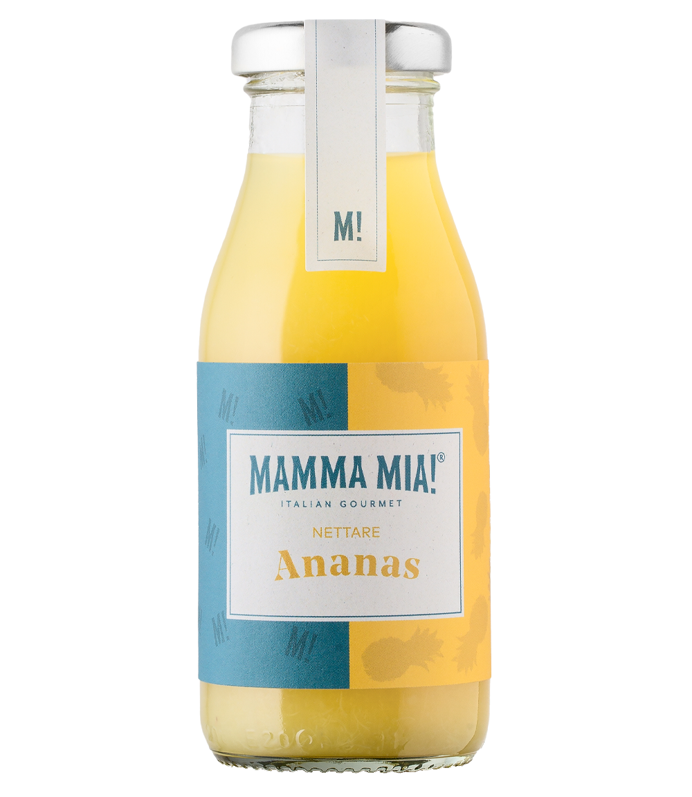 Néctar de piña 200 ml - ¡Mamma mia!