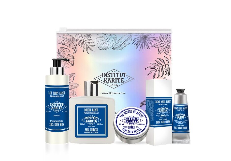 Kit de crema de leche holográfica