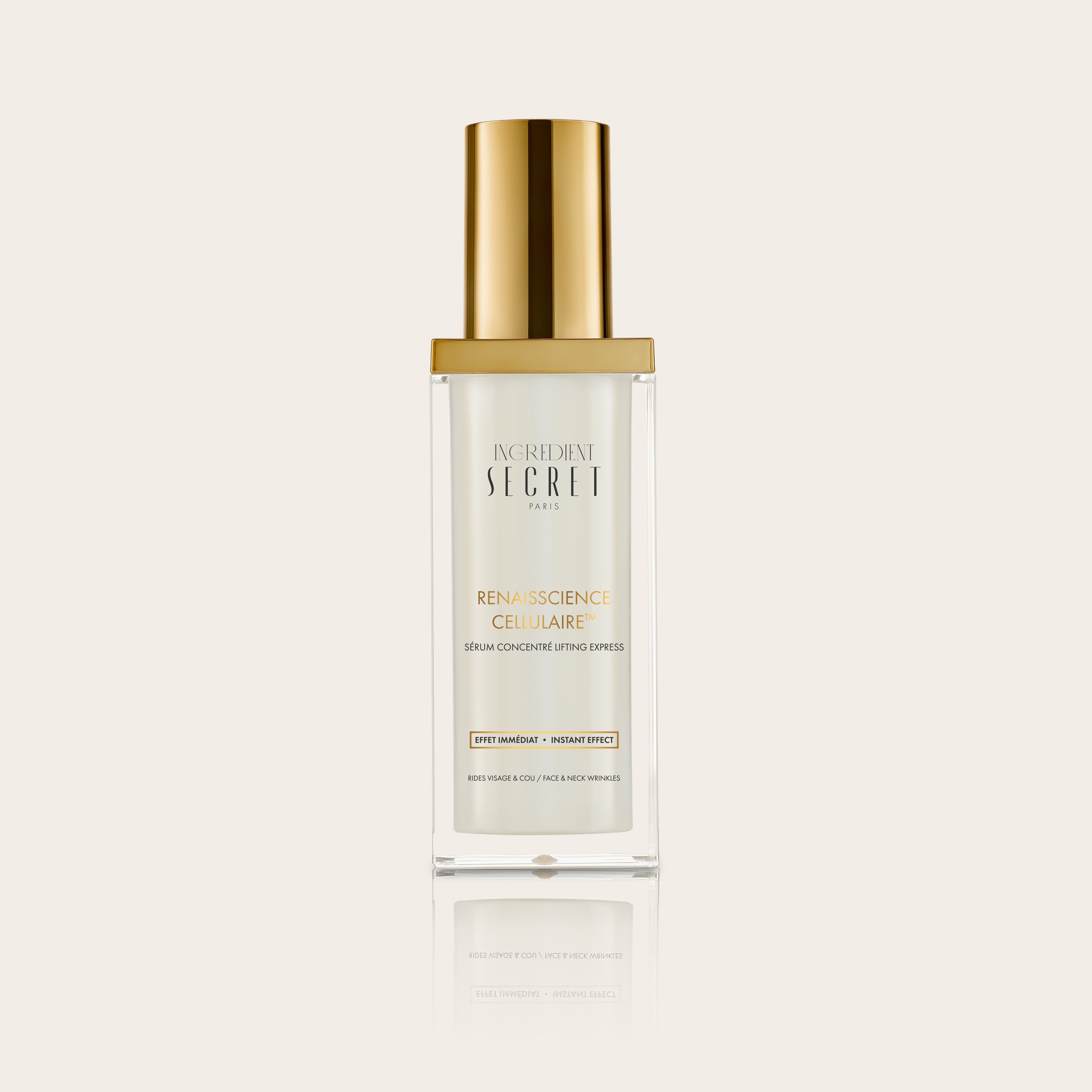 EXPRESS LIFTING KONZENTRIERTES SERUM – HERGESTELLT IN FRANKREICH – OHNE PARFÜMSTOFFE – FÜR SEHR EMPFINDLICHE HAUT – 2 Größen: 5 ml / 50 ml