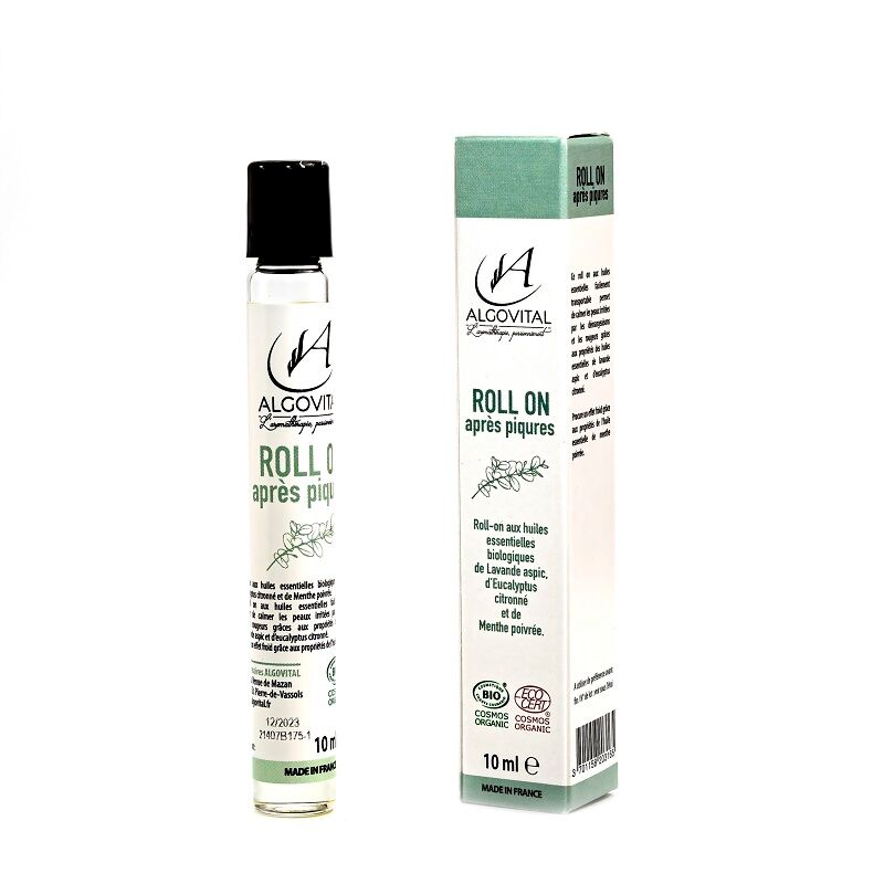 Roll-on para después de las picaduras con aceites esenciales