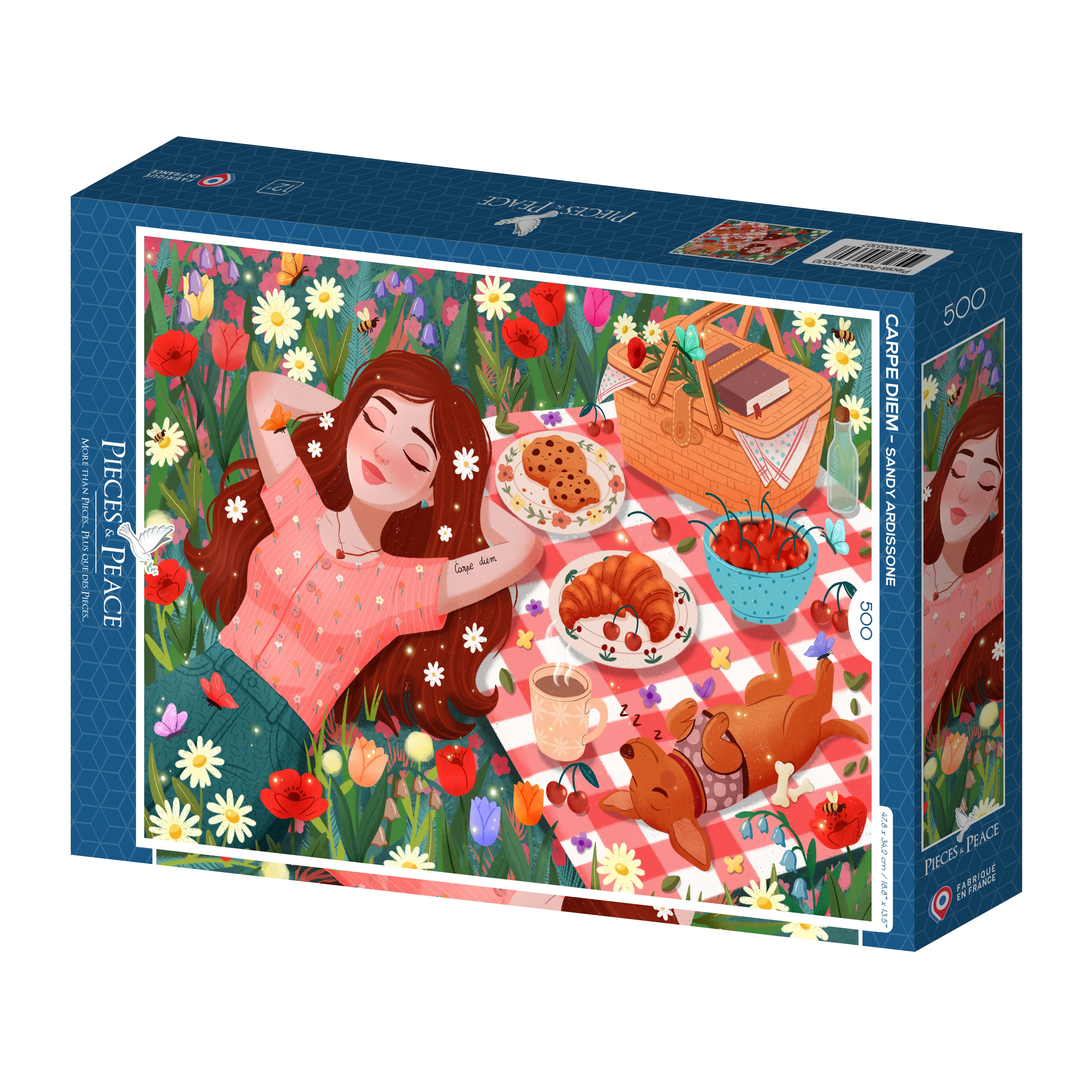 500-piece puzzle - Carpe Diem