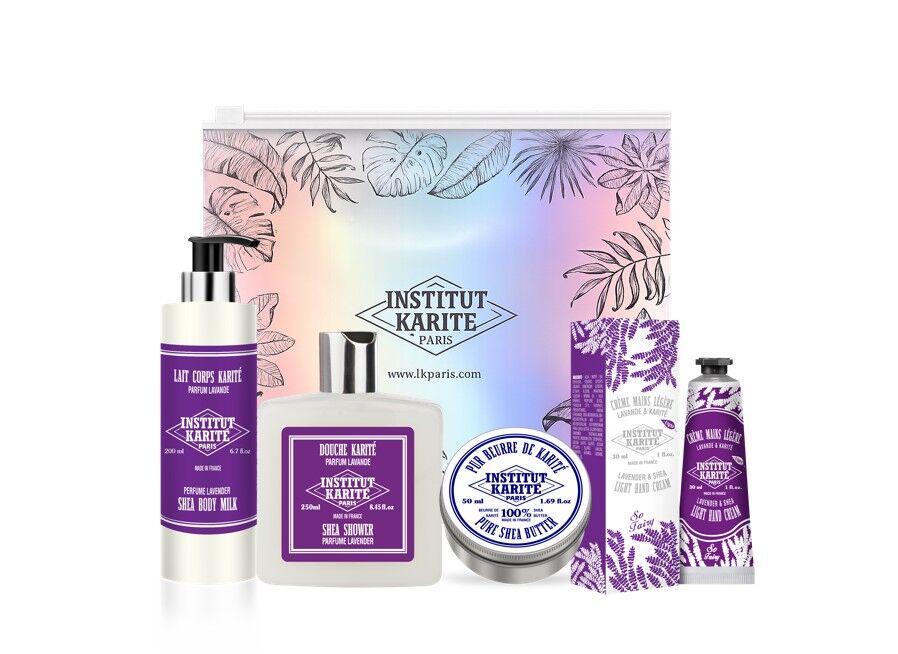 Kit holográfico de lavanda