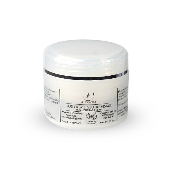 SOS Neutral Cream - Moisturizing facial treatment and base for essential oil synergy