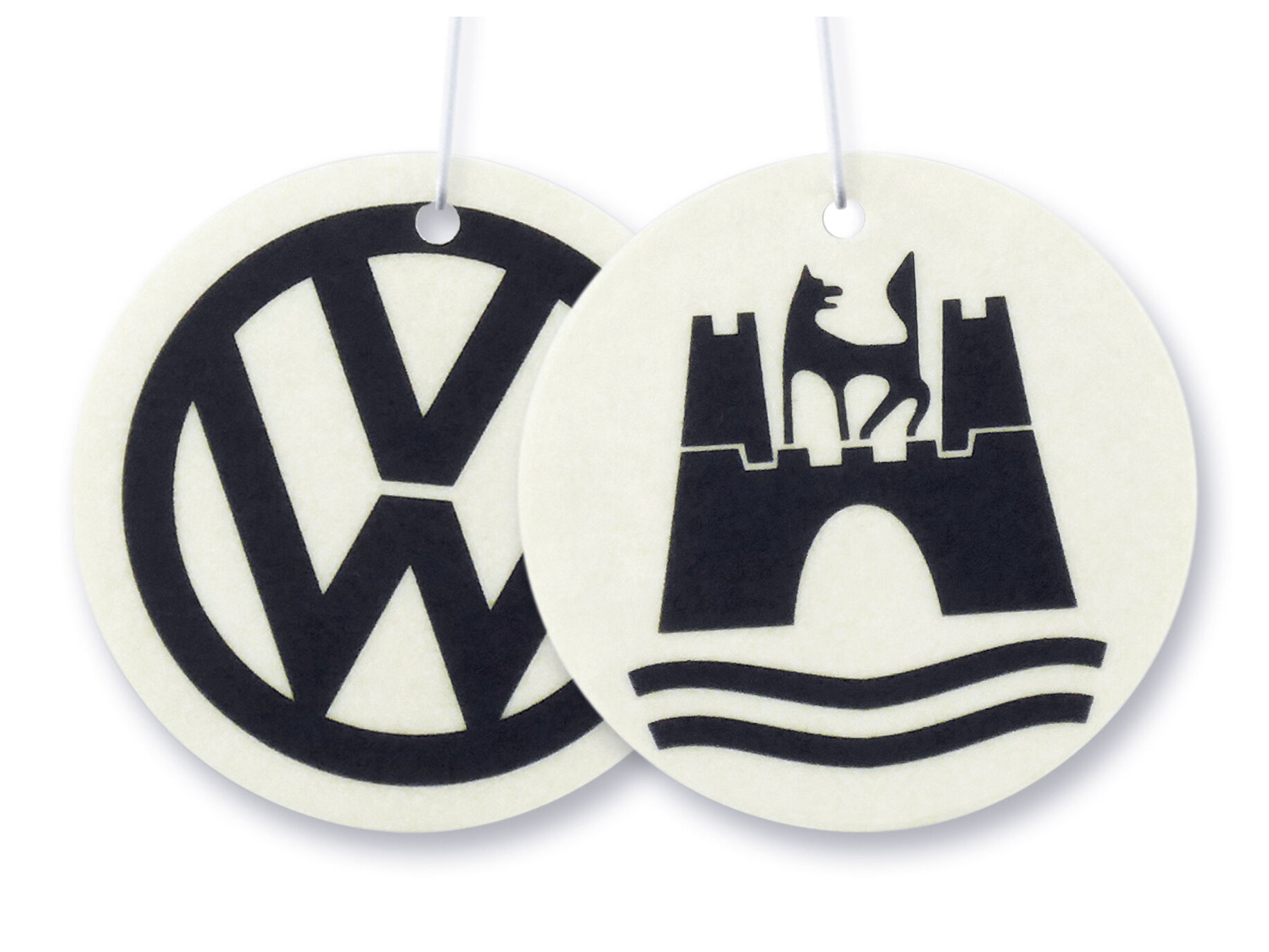 Paquete de 2 ambientadores Volkswagen "Energy" - S2BUAF08