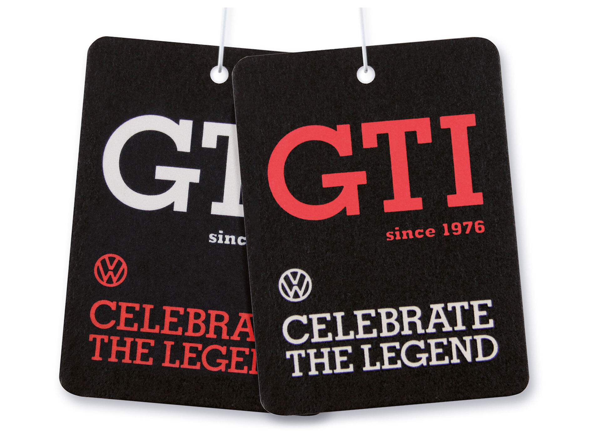 Pack of 2 GTI "Sport Fresh" air fresheners - S2GTIAF02