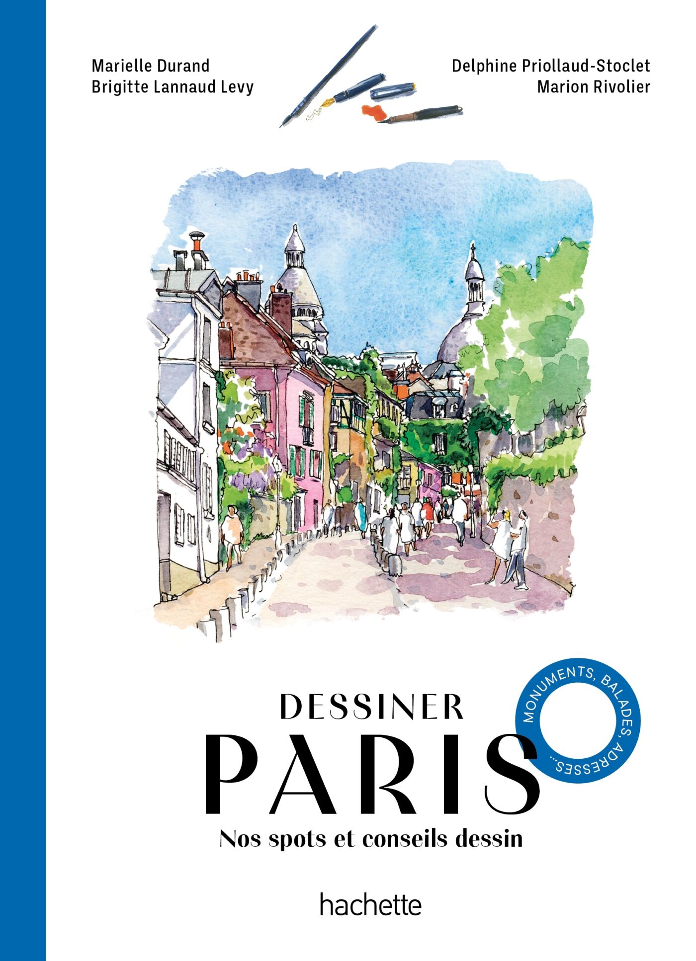 LIBRO - Dibujando París