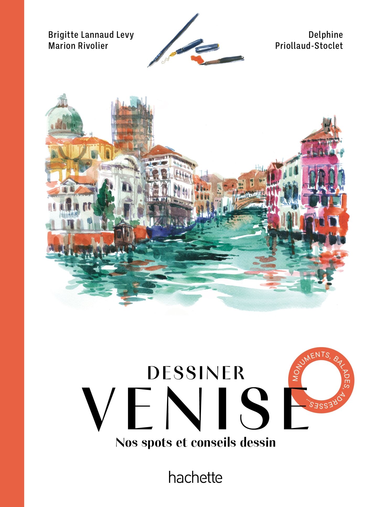 LIVRE - Dessiner Venise